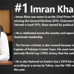 Imran Khan - Influential Pakistanis