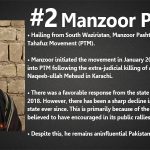 Manzoor Pashteen - Influential Pakistanis
