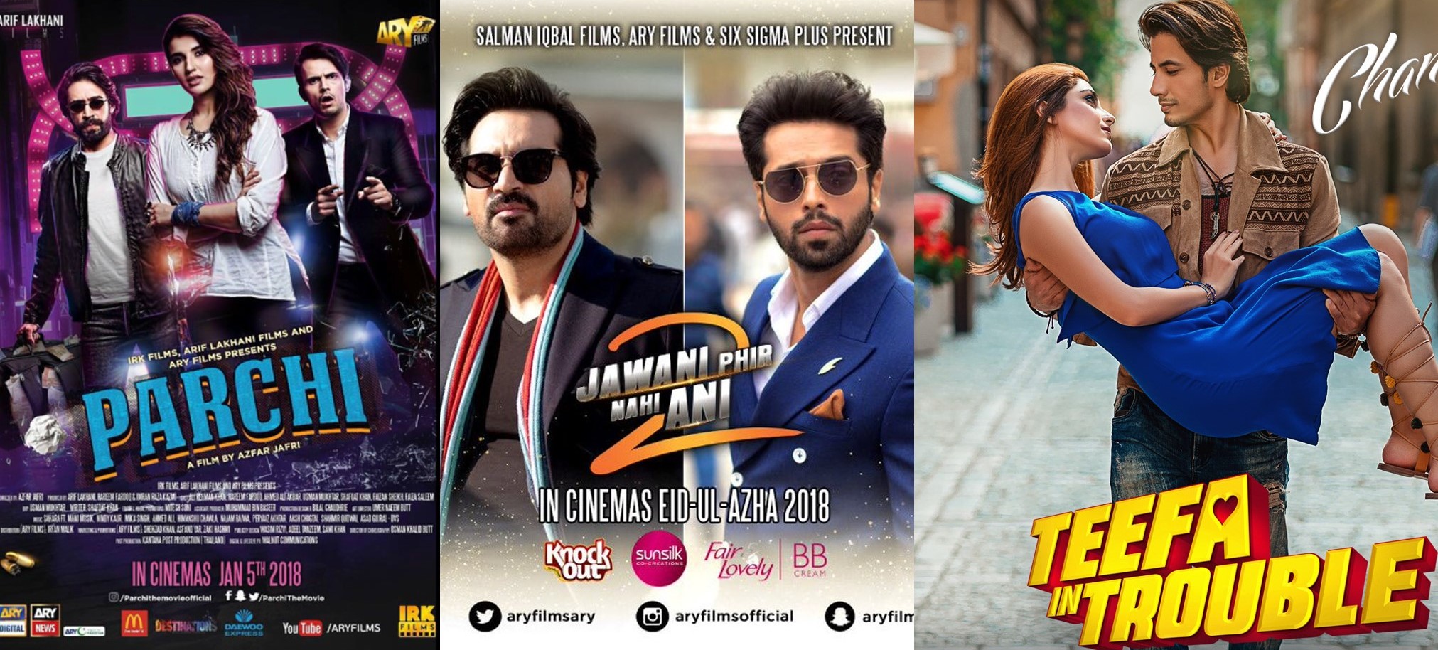 HIghest grossing pakistani films 2018