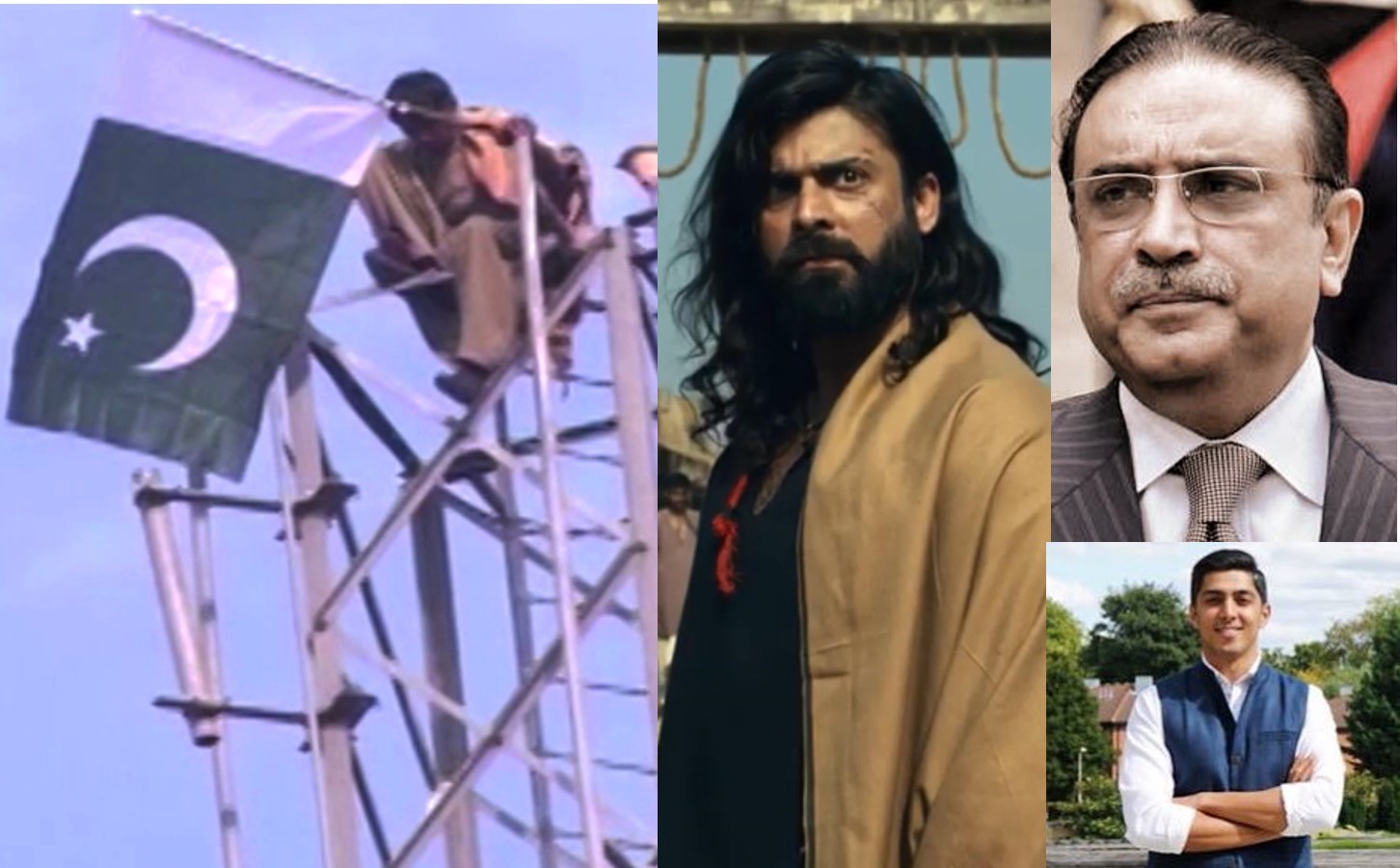 Asif Ali Zardari - Ali Tareen - Man On The Tower - British Airways - Maula Jatt - Meet The Top Newsmakers Of The Week