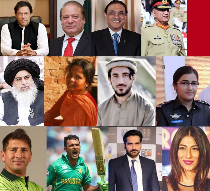 Influential Pakistanis