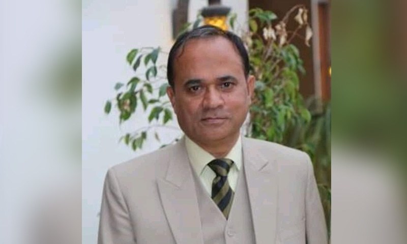 Professor Khalid Hameed
