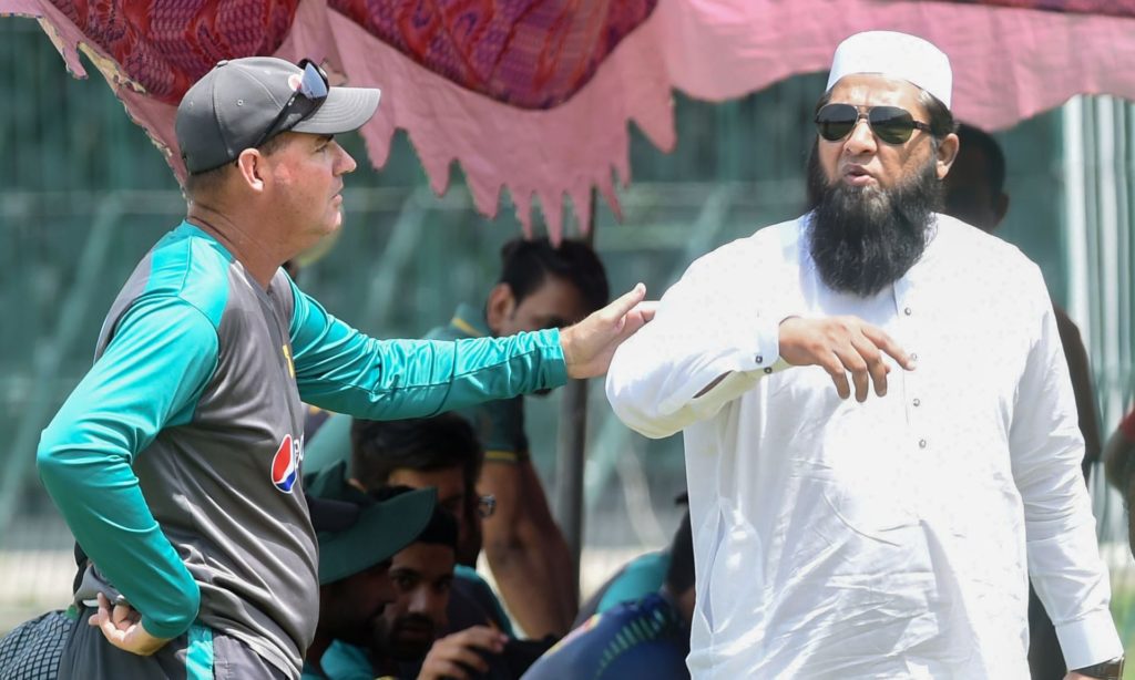 Inzamam and Mickey, Inzamam-ul-Haq