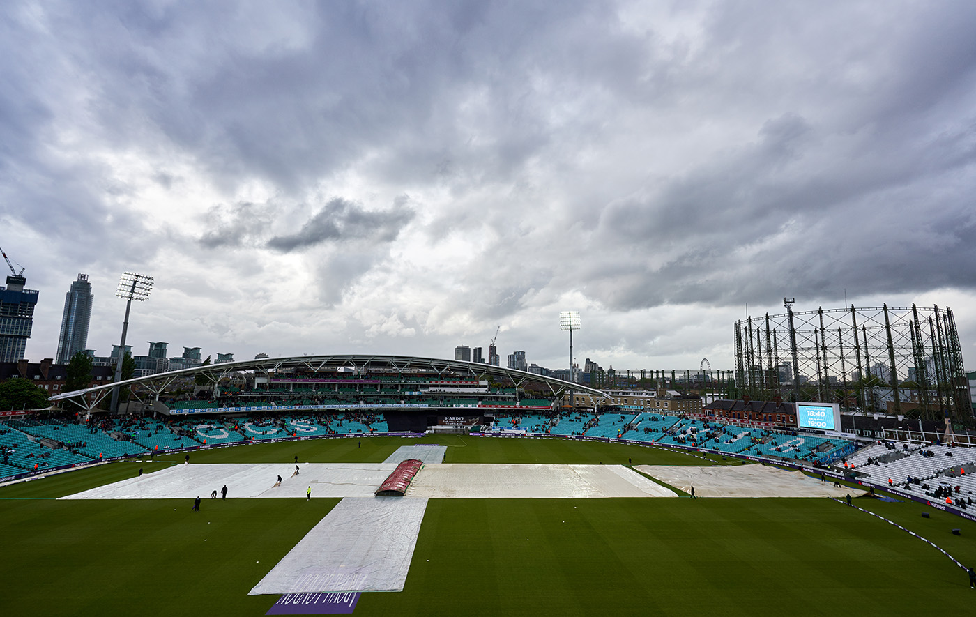 Pakistan’s First ODI Against England Gets Washed Out