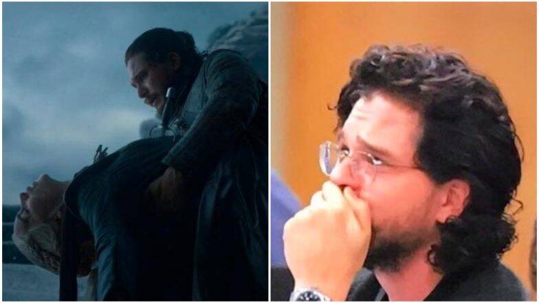 Kit Harrington's Reaction On Learning Jon Snow Killed Daenerys In Game Of Thrones!