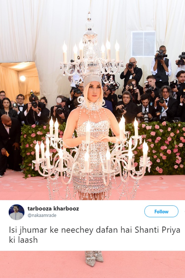 The Internet Is Crashing With Insanely Hilarious Met Gala 19 Reactions