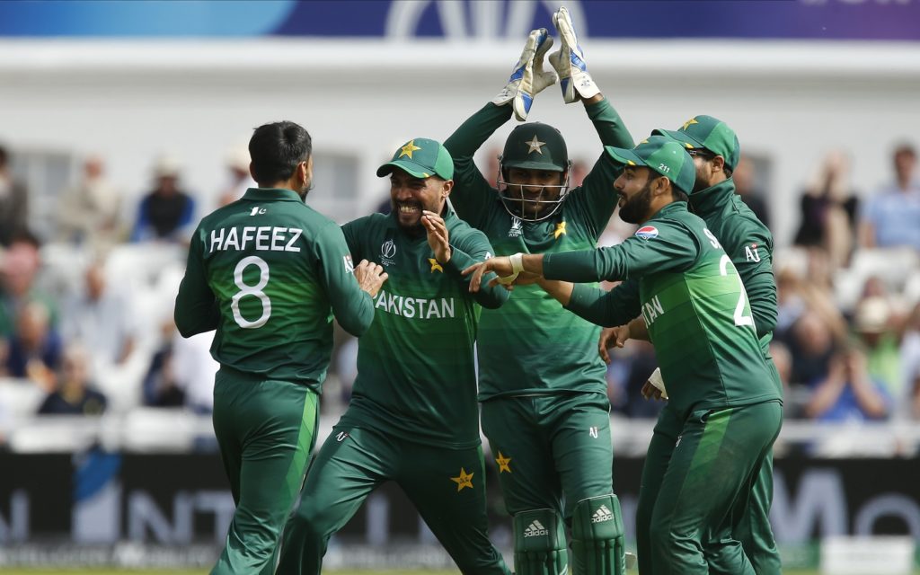 Pakistani cricketers | 2019 ICC Cricket World Cup England v Pakistan Jun 3rd, Mohammad Hafeez Mohammad Rizwan