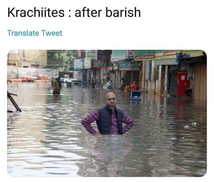 #KarachiRains