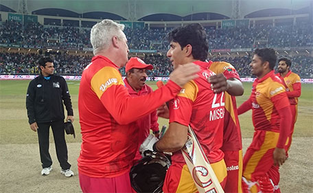 Dean Jones Can Surprise Misbah