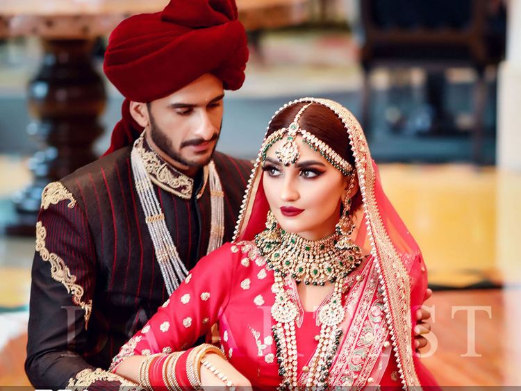 Hasan Ali's Marriage