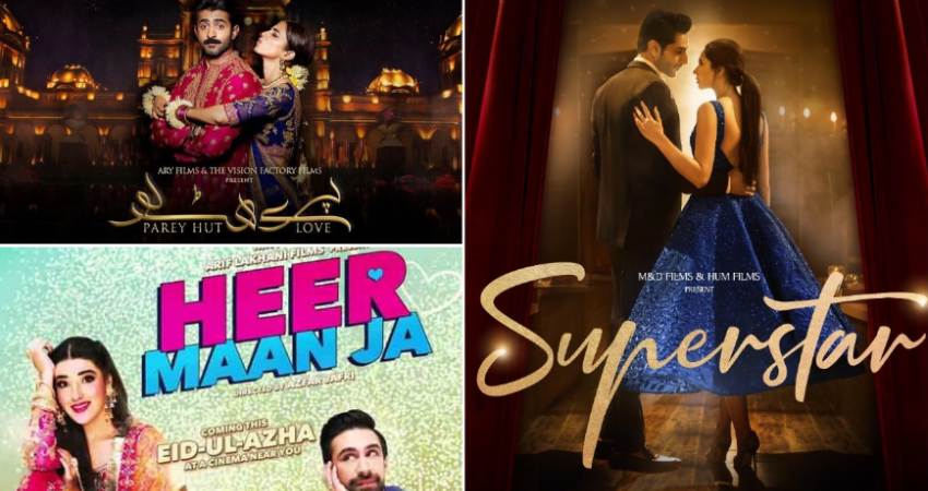 This Is How Much Superstar, Parey Hut Love & Heer Maan Ja Made At The Box Office During Eid-ul-Azha