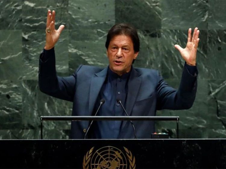 Imran Khan's UNGA Speech