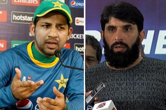 Misbah-ul-Haq Is Not Happy, Misbah-ul-Haq Sarfaraz Ahmed, PAKVSA Sarfaraz Ahmed