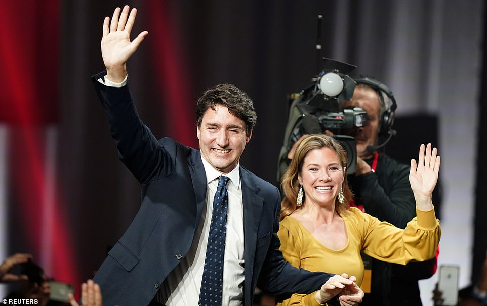 Justin Trudeau election