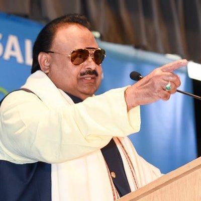 Altaf Hussain's arrest