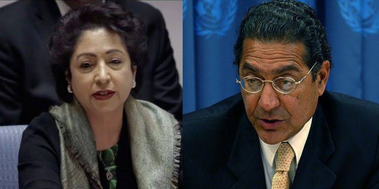 Pakistanis Are Reminding Each Other That Munir Akram, Replacement Of Maleeha  Lodi, Is A Woman Beater