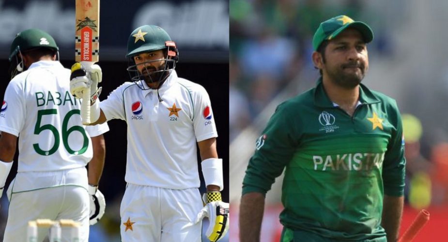 Kamran Akmal or Sarfaraz Ahmed, PCB Central Contracts Babar Azam, Pakistan’s first T20 against England, Sarfaraz Ahmed's international, Pakistan's 3rd T20 against New Zealand, #PAKvsSA, Pakistan's 1st ODI South Africa, #PakvsEng Sarfaraz Ahmed Yasir Shah, Babar Azam Sarfaraz Ahmed 