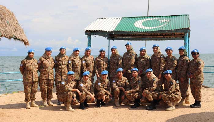 Pakistani Female Army Officers