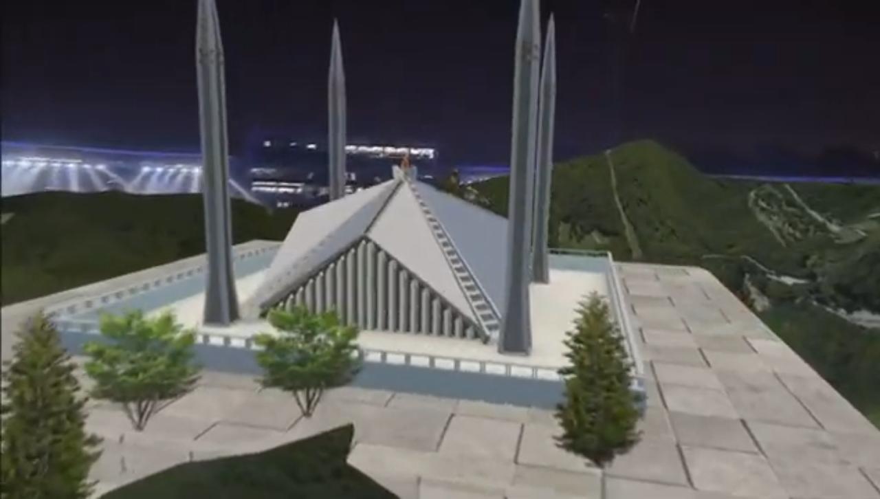 Faisal mosque islamabad