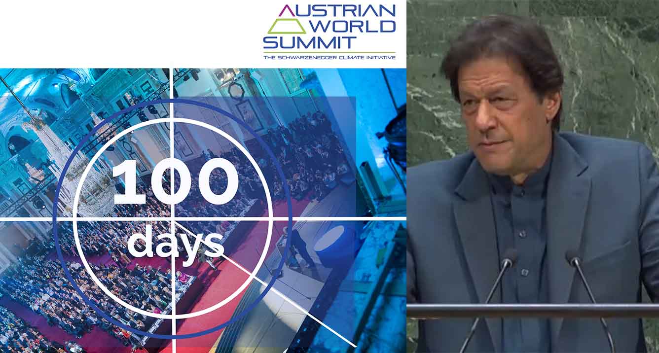 Austrian World Summit imran khan