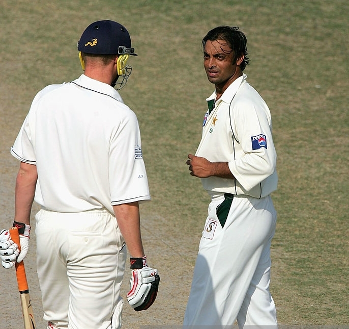 Andrew Flintoff Shoaib Akhtar, Pakistan's Greatest Test XI 