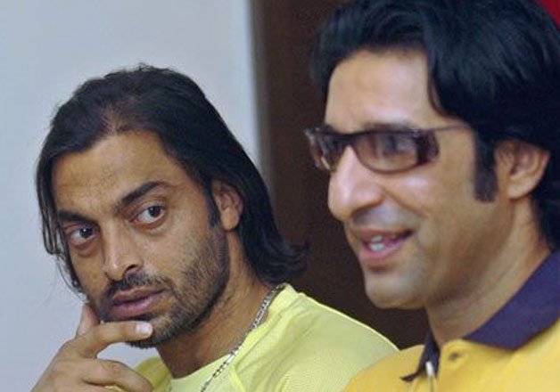 Shoaib Akhtar Wasim Akram, Shoaib Akhtar PCB