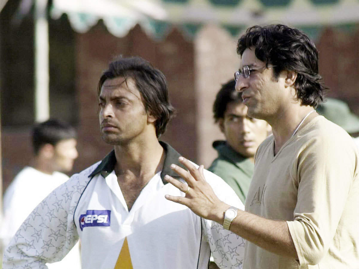 Shoaib Akhtar Wasim Akram, Pace