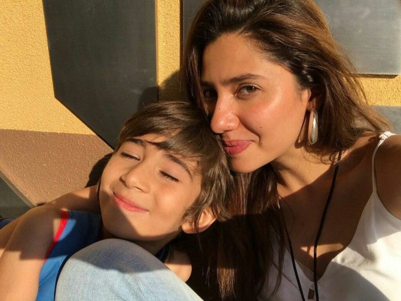 mahira khan Pokémon tweet son Azlan Askari