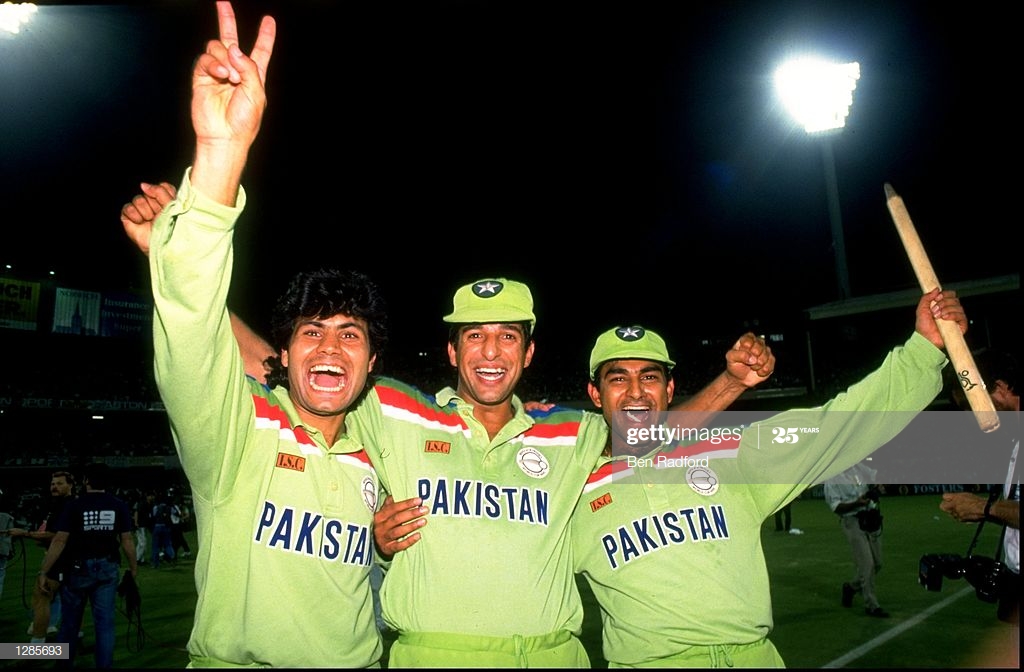 Amir Sohail Wasim Akram, Aaqib Javed & Wasim Akram