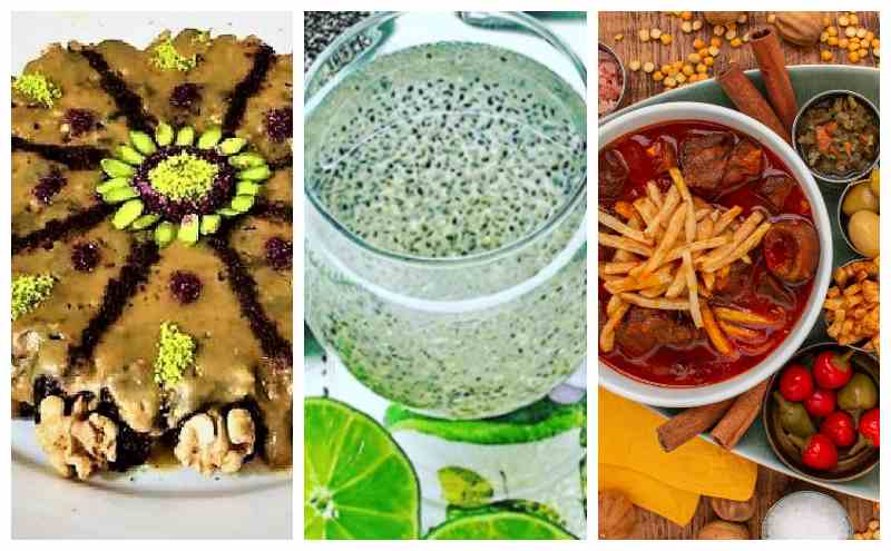 persian cuisines