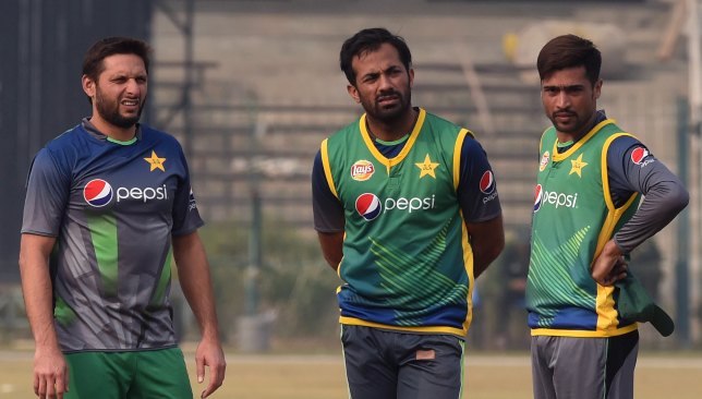 Wahab Riaz PSL XI Shahid Afridi, #BorderGavaskarTrophy, Babar Azam The Hundred Player Draft 