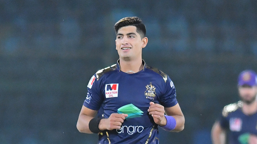 Naseem Shah, Pakistan's Third T20 Against England