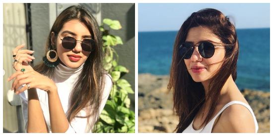 Mahira Khan's look alike mahira khan kurasa