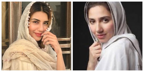 mahira khan kurasa