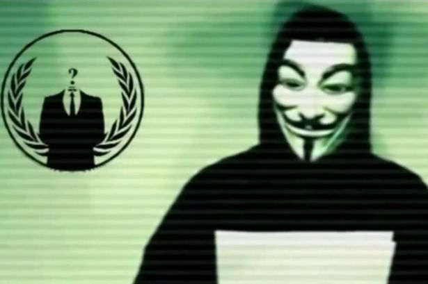 anonymous|Million Mask March|Shooting of Michael Brown