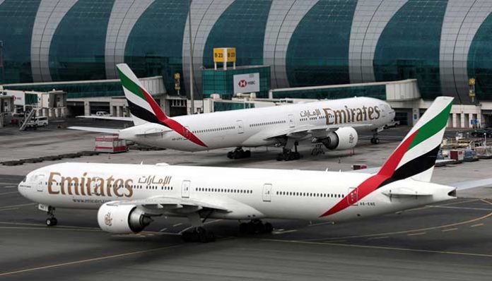 Emirates suspends flights Pakistan