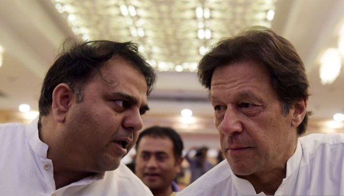 Fawad Chaudhry Imran Khan