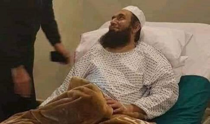 maulana tariq jamil injured