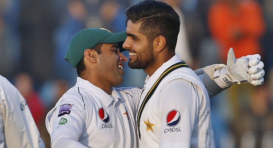Abid Ali Babar Azam, Pakistan’s third Test against England