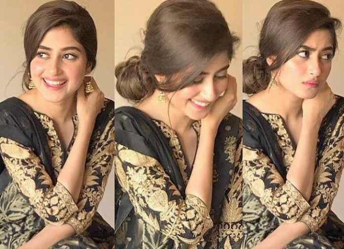sajal aly eid day look