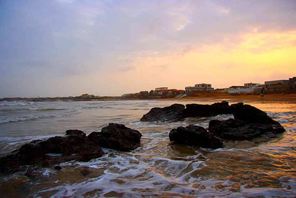 Karachi beach