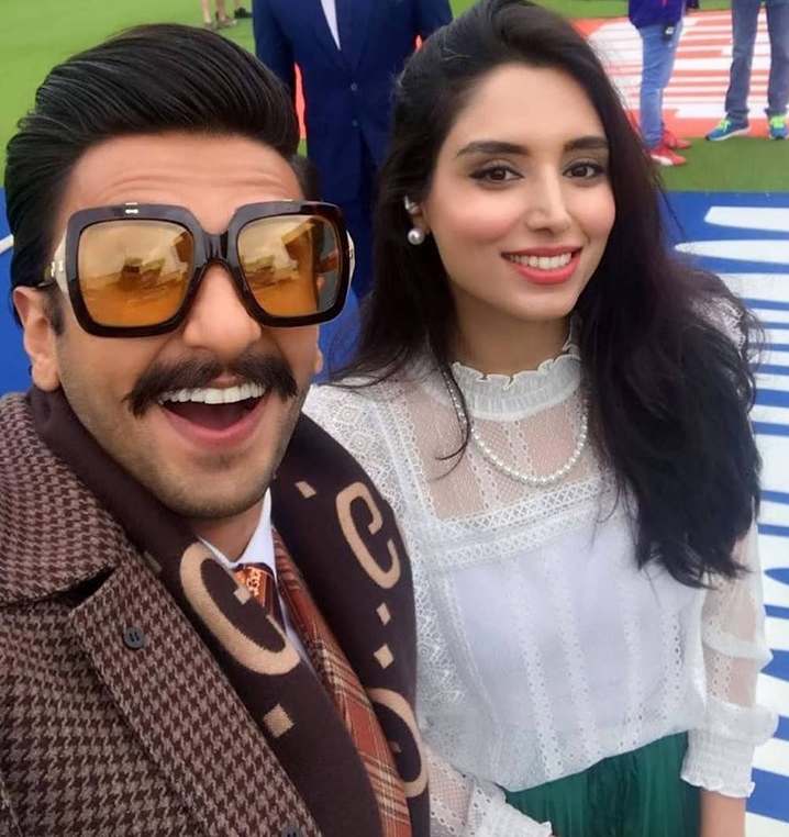 ranveer singh zainab abbas