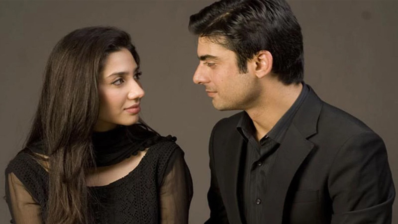 mahira khan fawad khan