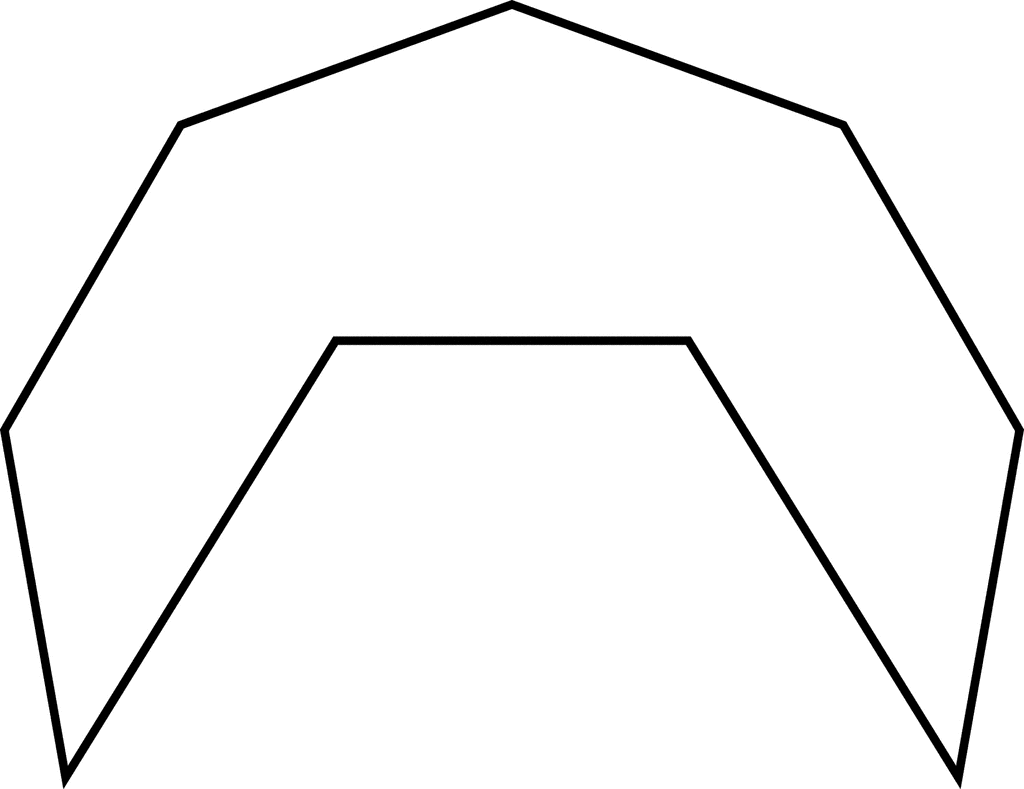 Irregular Nonagon