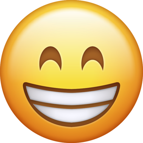 smiling emoji