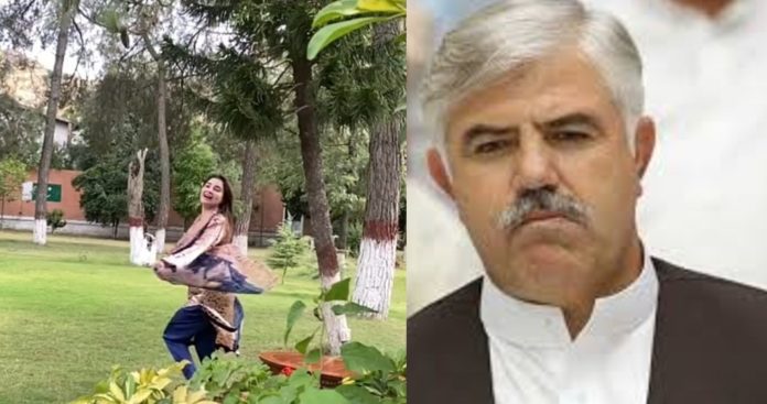 Gul Panra TikTok CM KP Mehmood Khan