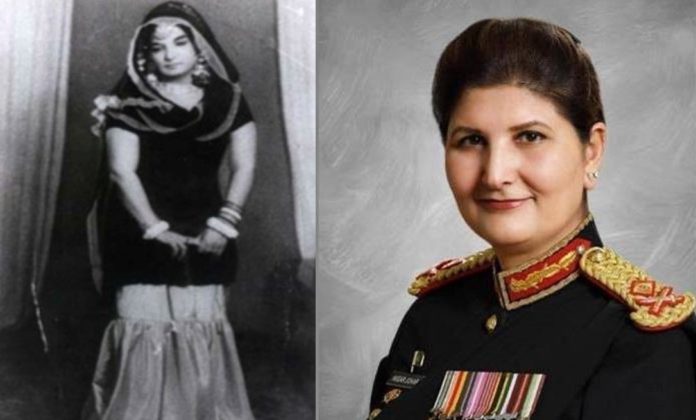 Lt. General Nigar Johar | General Rani