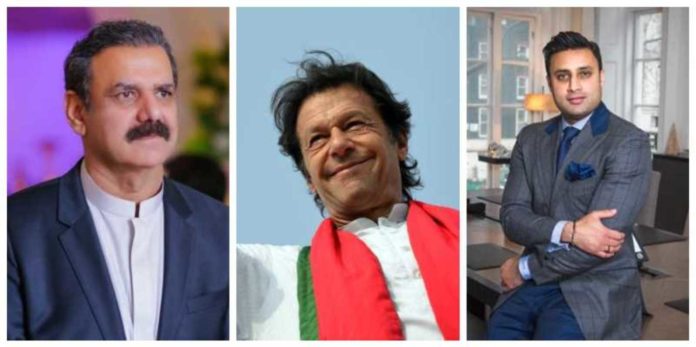 imran khan's cabinet assets