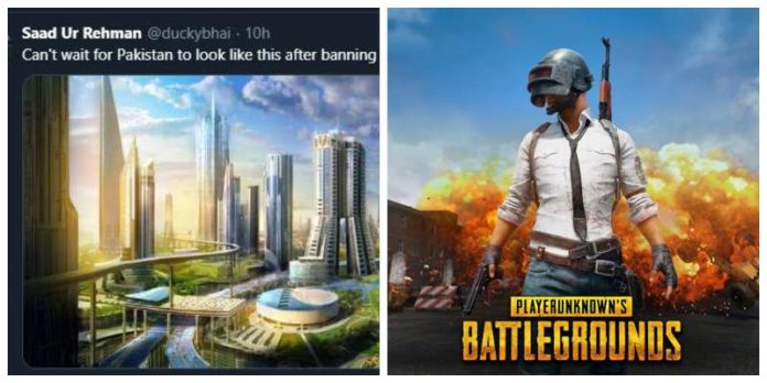 PUBG banned pakistan