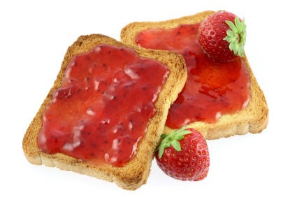 jam toast